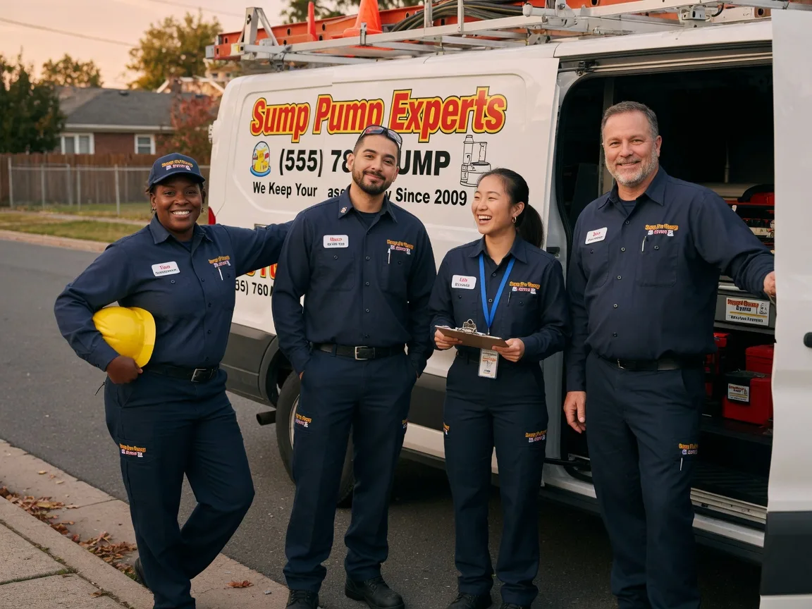 Sump Pump Repair company in Rail Road Flat, CA